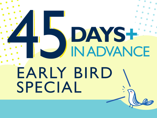 Early Bird Special Save up to 20% on Sandbar Snorkel Tours